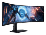 Samsung LS49FG910ENXZA computer monitor 124.5 cm (49") 5120 x 1440 pixels Dual QHD LCD Black - S49FG910EN