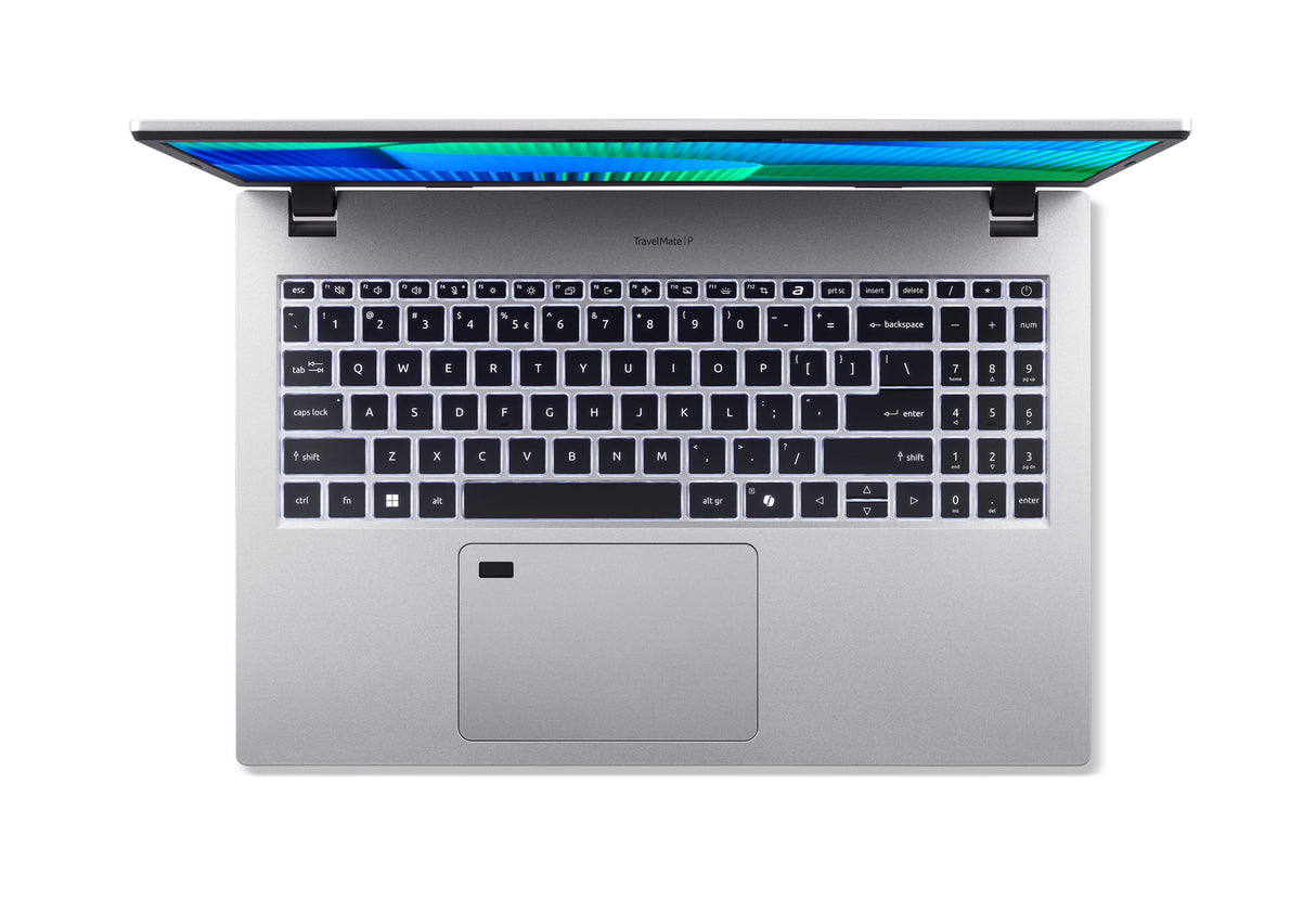 Acer TravelMate P2 TMP215-55-59QK Intel Core 5 120U Laptop 39.6 cm (15.6") Full HD 16 GB DDR5-SDRAM 512 GB SSD Wi-Fi 6 (802.11ax) Windows 11 Pro Silver - NX.BHRAA.002 ACER