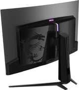 MSI MPG 321CURX QD-OLED computer monitor 80 cm (31.5") 3840 x 2160 pixels 4K Ultra HD Black - MPG321CURXQDOLED MSI