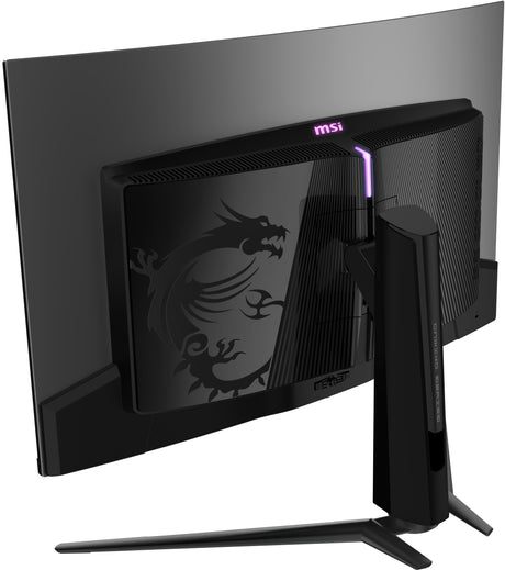 MSI MPG 321CURX QD-OLED computer monitor 80 cm (31.5") 3840 x 2160 pixels 4K Ultra HD Black - MPG321CURXQDOLED MSI