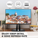 Viewsonic VP Series VP2456A computer monitor 61 cm (24") 1920 x 1080 pixels Full HD LED Black, Grey - VP2456A