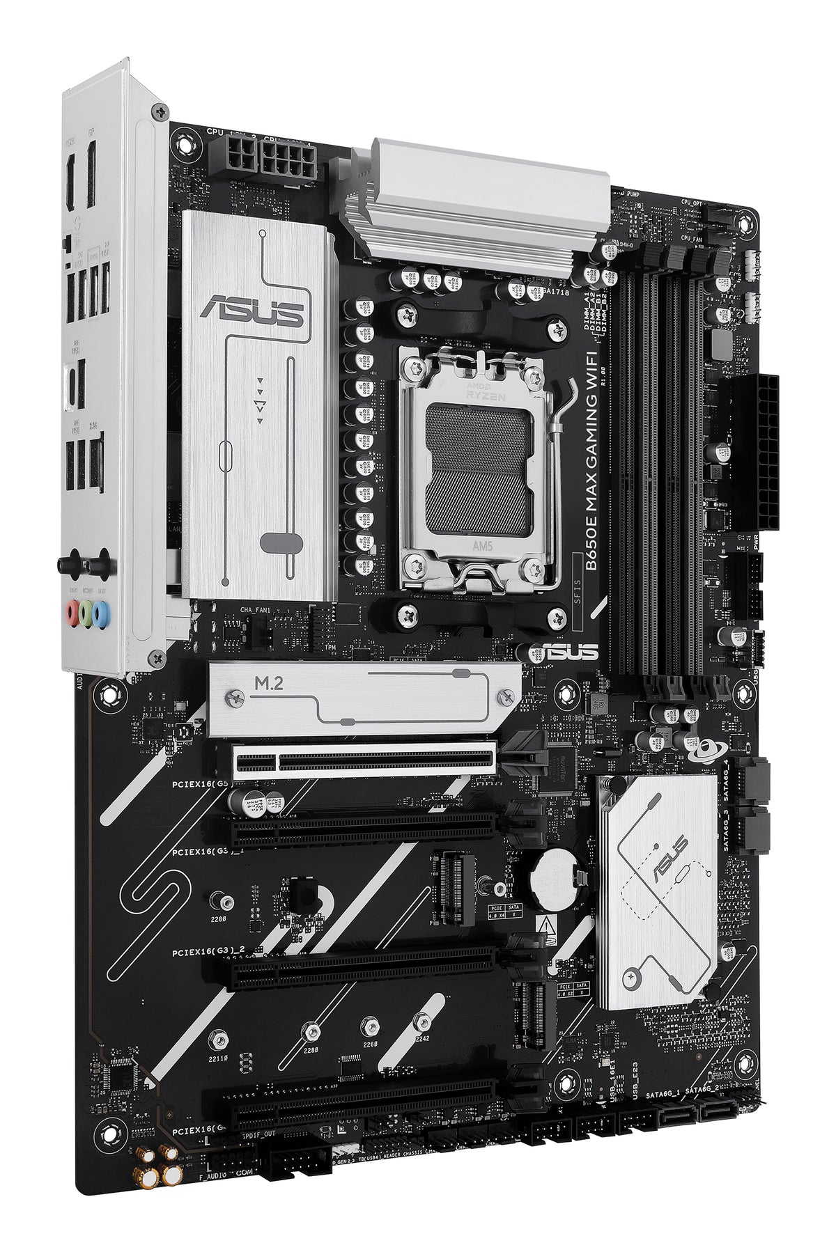 ASUS B650E MAX GAMING WIFI AMD B650 Socket AM5 ATX - B650E MAX GAMING WIFI