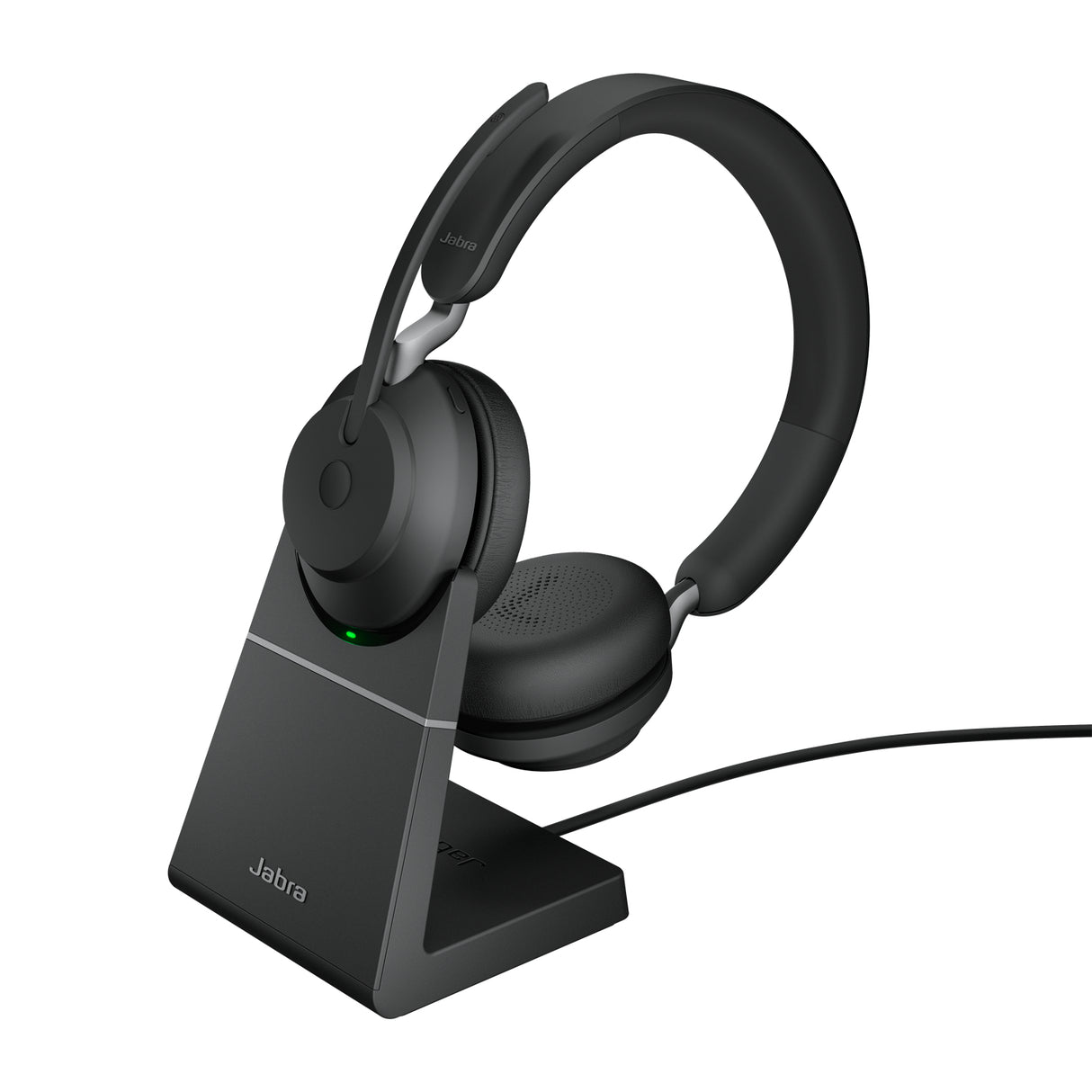 Jabra Evolve2 65 - Link390a UC Stereo Stand Black NA - 26599-989-989-01 JABRA