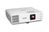 Epson PowerLite L210W data projector 4500 ANSI lumens 3LCD WXGA (1280x800) White - V11HA70020