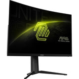 MSI MAG 321CUPDF computer monitor 80 cm (31.5") 3840 x 2160 pixels 4K Ultra HD LCD Black - MAG321CUPDF