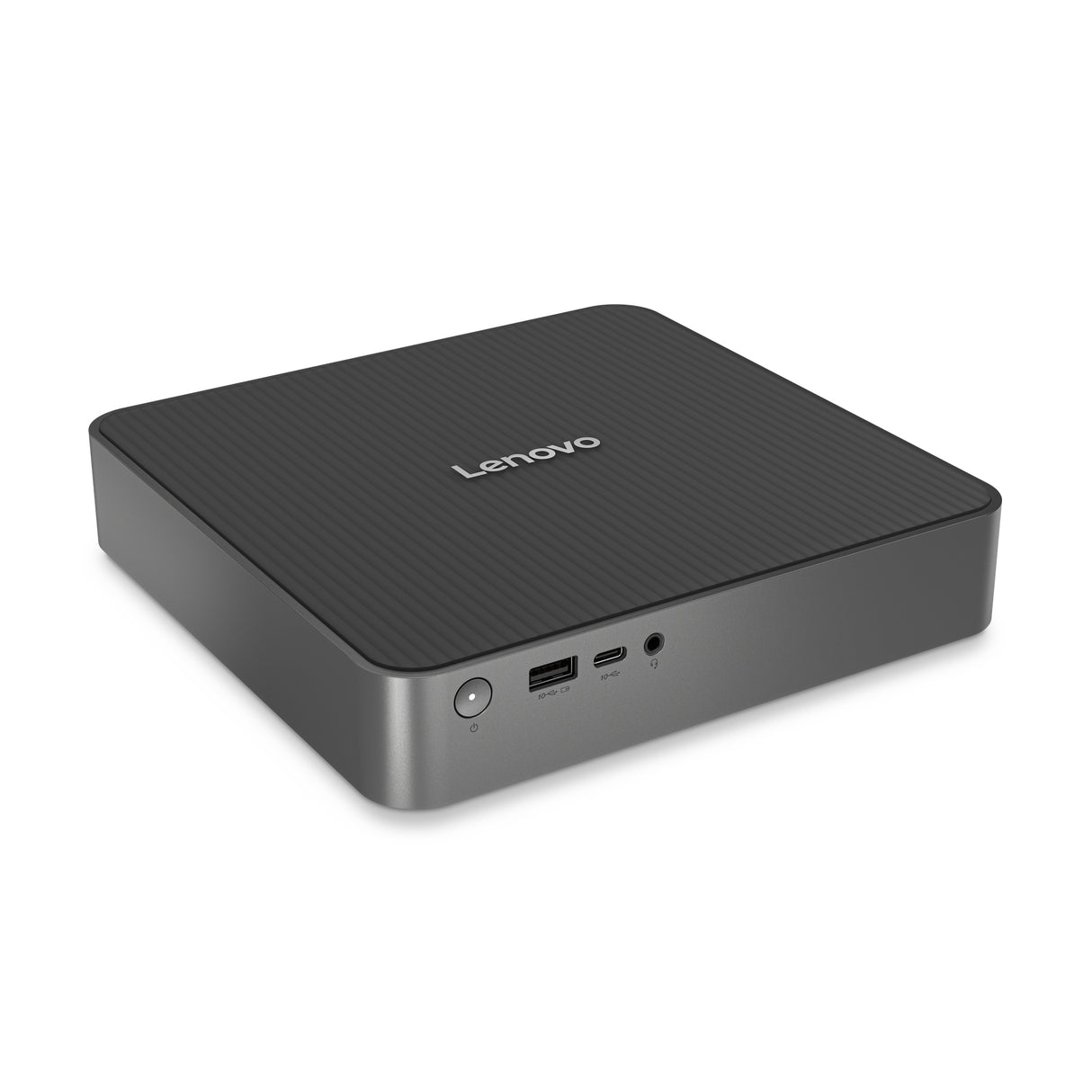 Lenovo IdeaCentre Mini 01Q8X10 Copilot+ PC Snapdragon X1P-64-100 32 GB LPDDR5x-SDRAM 512 GB SSD Windows 11 Home Mini PC Grey - 91B60000UT