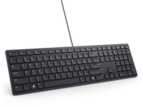 DELL KB525C keyboard Office USB QWERTY US English Black - KB525C-US-DAO DELL