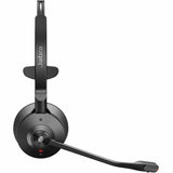 Jabra Engage 55 Mono UC Headset Wireless Head-band Calls/Music USB Type-A Black - TAA9553-415-125