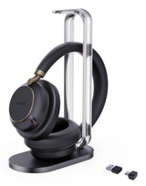 Yealink BH76 Plus with Charging Stand Teams Black USB-C/A Headset - 1208699