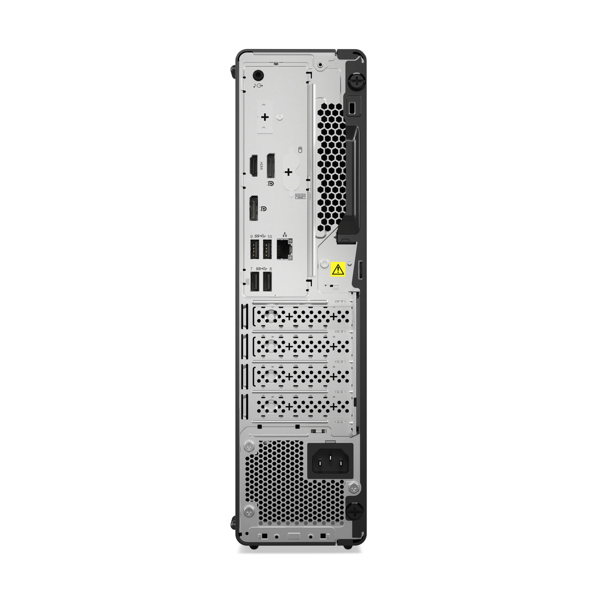 Lenovo ThinkCentre M90s Intel® Core™ i9 i9-14900 64 GB DDR5-SDRAM 1 TB SSD Windows 11 Pro SFF PC Black - 12V4000QUS LENOVO