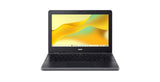 Acer Chromebook C737T-C1C1 Intel® N N150 29.5 cm (11.6") Touchscreen HD 8 GB LPDDR5x-SDRAM 64 GB Flash Wi-Fi 7 (802.11be) ChromeOS US International Black - NX.JJEAA.003