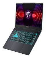 MSI Cyborg 14 A13UDX-094US Intel® Core™ i5 i5-13420H Laptop 35.6 cm (14") Full HD+ 16 GB DDR5-SDRAM 512 GB SSD NVIDIA GeForce RTX 3050 Wi-Fi 6E (802.11ax) Windows 11 Pro Black - CYBORG1413094 MSI