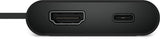 DELL DA225 Wired USB 3.2 Gen 1 (3.1 Gen 1) Type-C Black - DA225-BK-DAO DELL