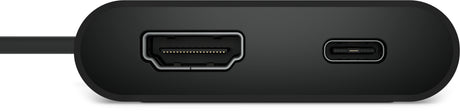 DELL DA225 Wired USB 3.2 Gen 1 (3.1 Gen 1) Type-C Black - DA225-BK-DAO DELL