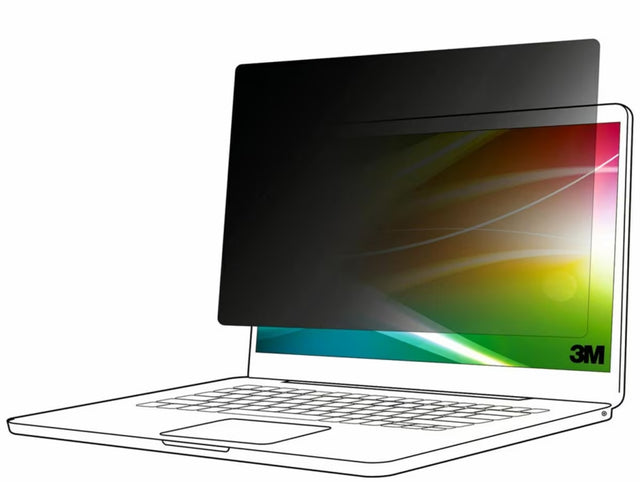 3M BP123C3E display privacy filter 31.2 cm (12.3") Laptop Frameless display privacy filter - BP123C3E 3M