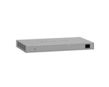 NETGEAR GS724TPv3 Managed L2/L3/L4 Gigabit Ethernet (10/100/1000) Power over Ethernet (PoE) 1U Grey, Blue - GS724TP-300NAS