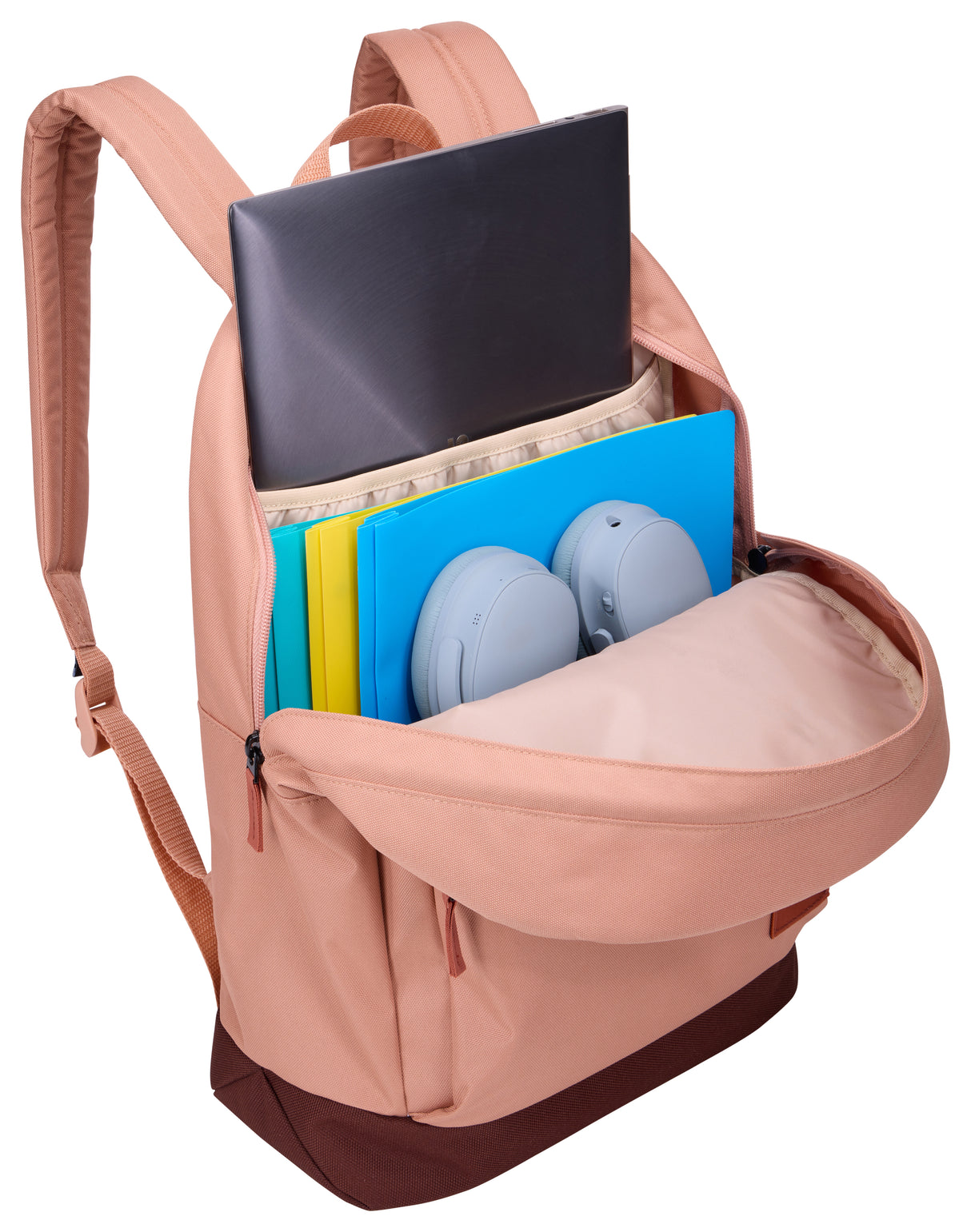 Case Logic Campus CCAM1216 Sugared Peach backpack Casual backpack Polyester - 3205192
