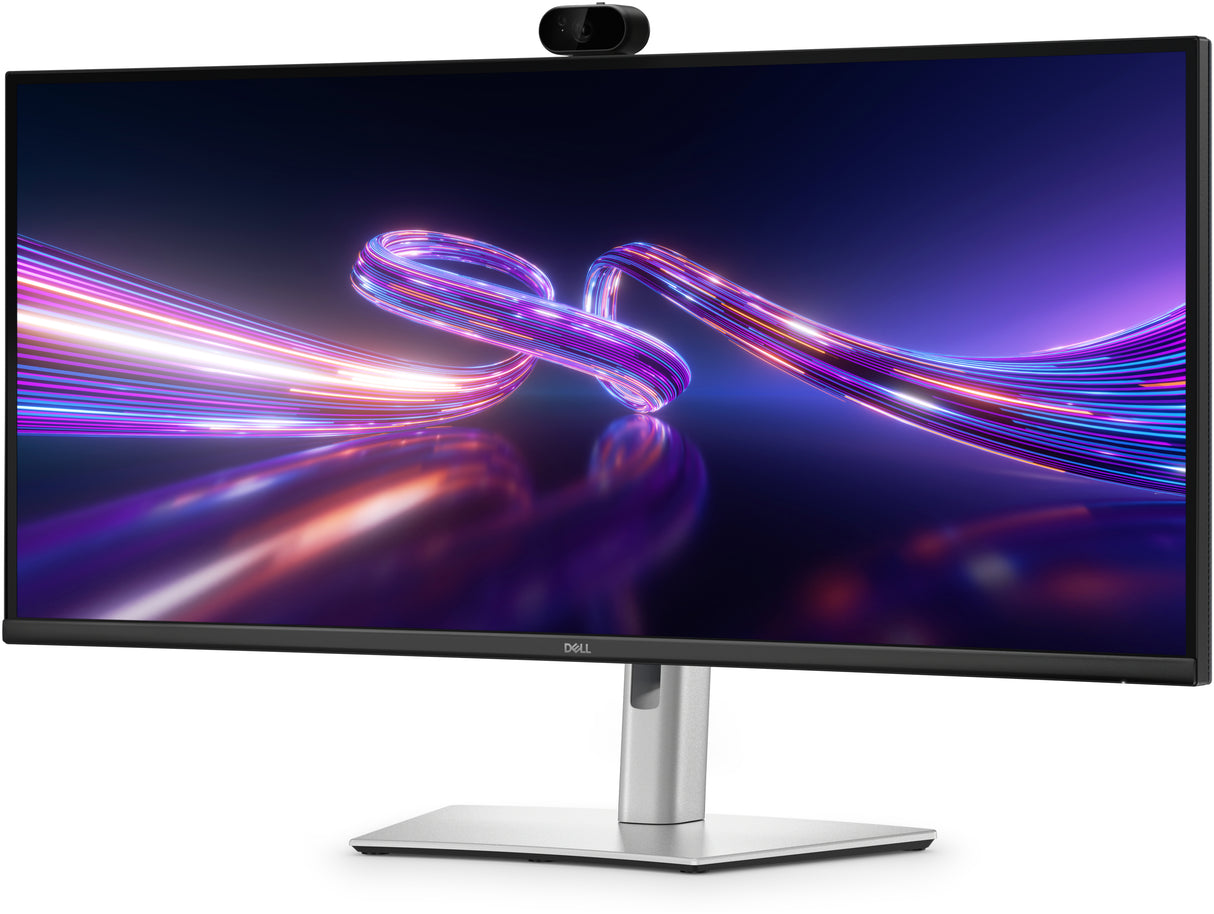 DELL Pro P P3426WEV computer monitor 86.6 cm (34.1") 3440 x 1440 pixels Wide Quad HD LCD Black, Silver - DELL-P3426WEV DELL