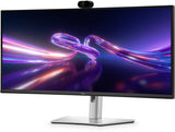 DELL Pro P P3426WEV computer monitor 86.6 cm (34.1") 3440 x 1440 pixels Wide Quad HD LCD Black, Silver - DELL-P3426WEV DELL