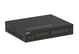 NETGEAR GSM4248UX Managed L2/L3/L4 Gigabit Ethernet (10/100/1000) Power over Ethernet (PoE) 2U Black - GSM4248UX-100NAS