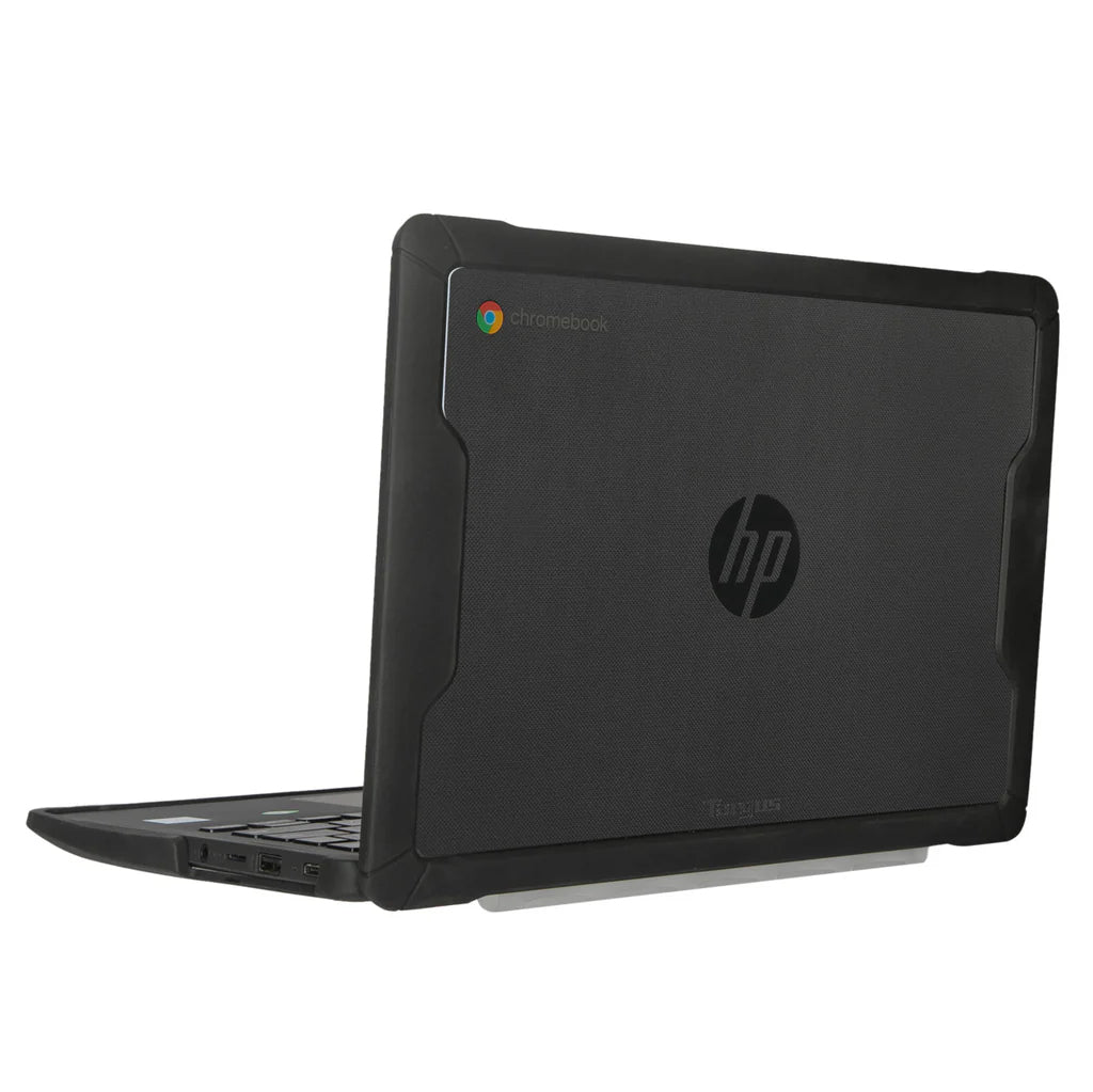 Targus THZ972GLZ laptop case 29.5 cm (11.6") Shell case Black, Transparent - THZ972GLZ