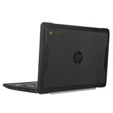 Targus THZ972GLZ laptop case 29.5 cm (11.6") Shell case Black, Transparent - THZ972GLZ