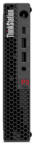 Lenovo ThinkStation P3 Mini PC Intel® Core™ i9 i9-13900T 16 GB DDR5-SDRAM 512 GB SSD NVIDIA Quadro T1000 Windows 11 Pro Black - 30H00010US