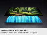 Samsung 55" Class Neo QLED 4K QN70F Vision AI Smart TV (2025) - QN55QN70FAFXZA