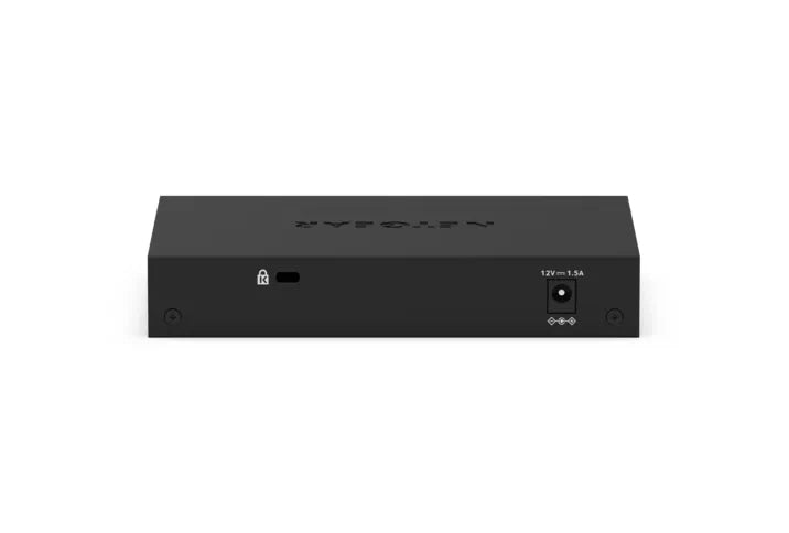 NETGEAR MS308E 2.5G Ethernet (100/1000/2500) 1U Black - MS308E-100NAS