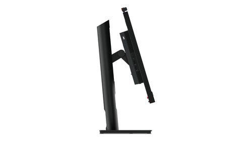 Lenovo ThinkVision T24v-30 60.5 cm (23.8") 1920 x 1080 pixels Full HD LED Black - 63D8MAR3US