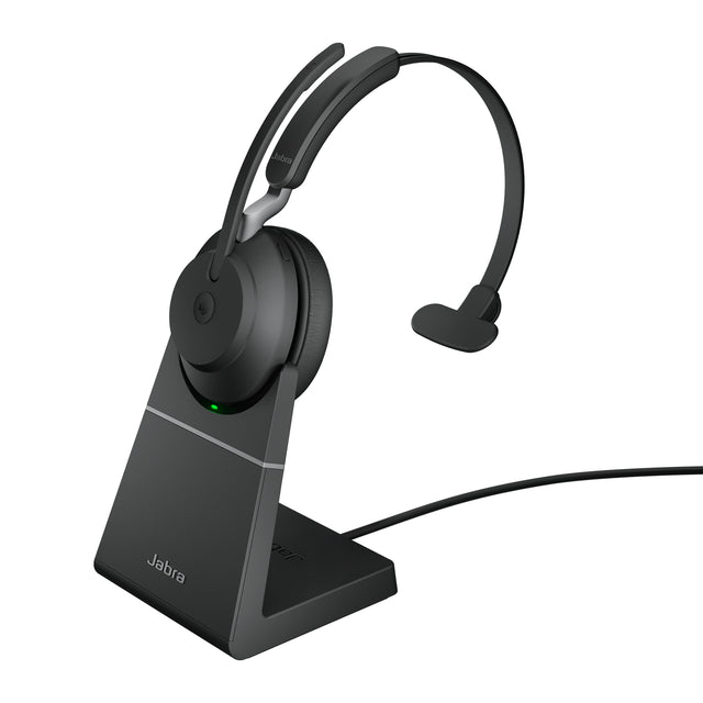 Jabra Evolve2 65 - Link390a MS Mono Stand Black NA - 26599-899-989-01 JABRA