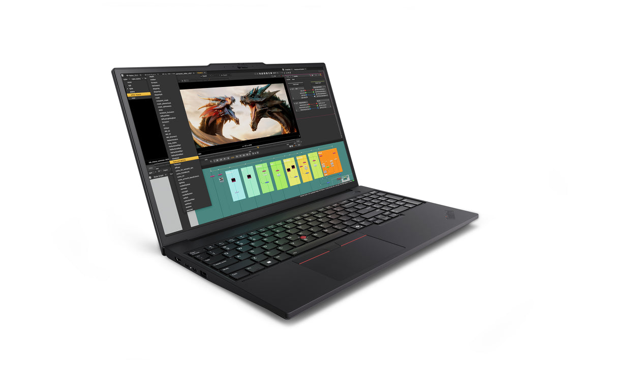 Lenovo ThinkPad P16v Gen 3 (Intel) Intel Core Ultra 7 265H Mobile workstation 40.6 cm (16") WUXGA 32 GB DDR5-SDRAM 1 TB SSD NVIDIA RTX PRO 1000 Blackwell Wi-Fi 7 (802.11be) Windows 11 Pro English Blac - 21RS004QUS