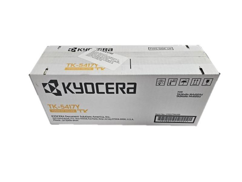 Kyocera (TK-5417Y) Yellow Toner Cartridge (13,000 Yield) - 1T02Z7AUS0