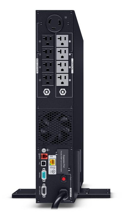 CyberPower PR3000RT2UC uninterruptible power supply (UPS) Line-Interactive 3 kVA 3000 W 9 AC outlet(s) - PR3000RT2UC
