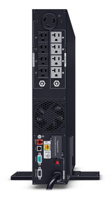 CyberPower PR3000RT2UC uninterruptible power supply (UPS) Line-Interactive 3 kVA 3000 W 9 AC outlet(s) - PR3000RT2UC