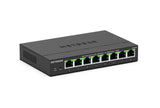 NETGEAR MS308E 2.5G Ethernet (100/1000/2500) 1U Black - MS308E-100NAS