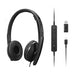 Lenovo 4XD1M39029 headphones/headset Wired Head-band USB Type-C Black - 4XD1M39029