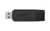 Kingston Technology DataTraveler 512GB Portable USB 3.2 Gen 1 Exodia Black/Purple - DTXG2/512GB