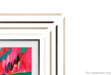 Samsung 65” Customisable Frame White Bezel (2025) - Teak - VG-SCFF65TKBZA SAMSUNG