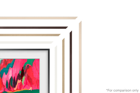 Samsung 85” Customisable Frame White Bezel (2025) - Teak - VG-SCFF85TKBZA SAMSUNG