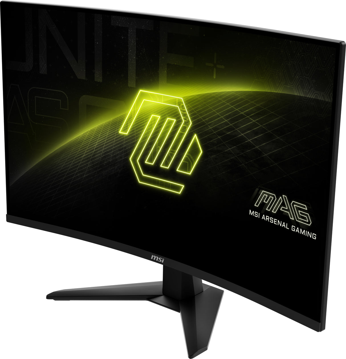 MSI MAG 32C6X computer monitor 80 cm (31.5") 1920 x 1080 pixels Full HD Black - MAG32C6X