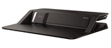 Fellowes Sit Stand Desk Riser - Lotus DX Height Adjustable Sit Stand Desk Converter with Cable Management & Antibacterial Protection - No Assembly Required - Max Weight 15.8KG - Black - 7901