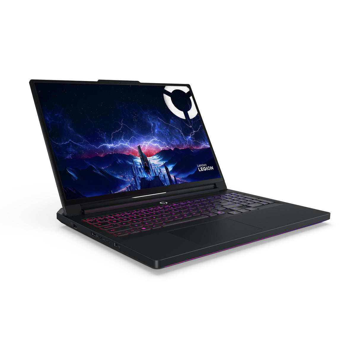 Lenovo Legion Pro 7 16IAX10H Intel Core Ultra 9 275HX Laptop 40.6 cm (16") WQXGA 32 GB DDR5-SDRAM 2 TB SSD NVIDIA GeForce RTX 5090 Wi-Fi 7 (802.11be) Windows 11 Home Black - 83F50018US