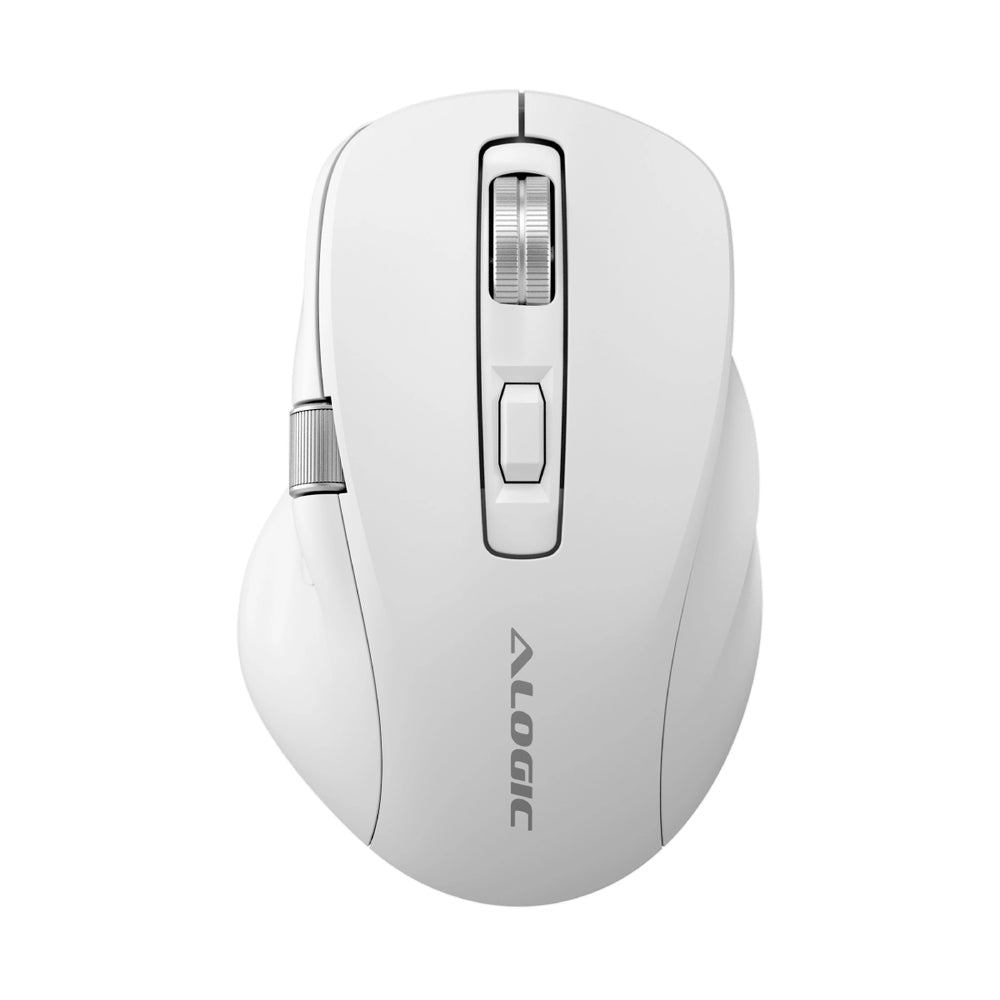 ALOGIC Apex Bluetooth USB-C Rechargeable 7 Keys Programmable Mouse - AMBT7KWH