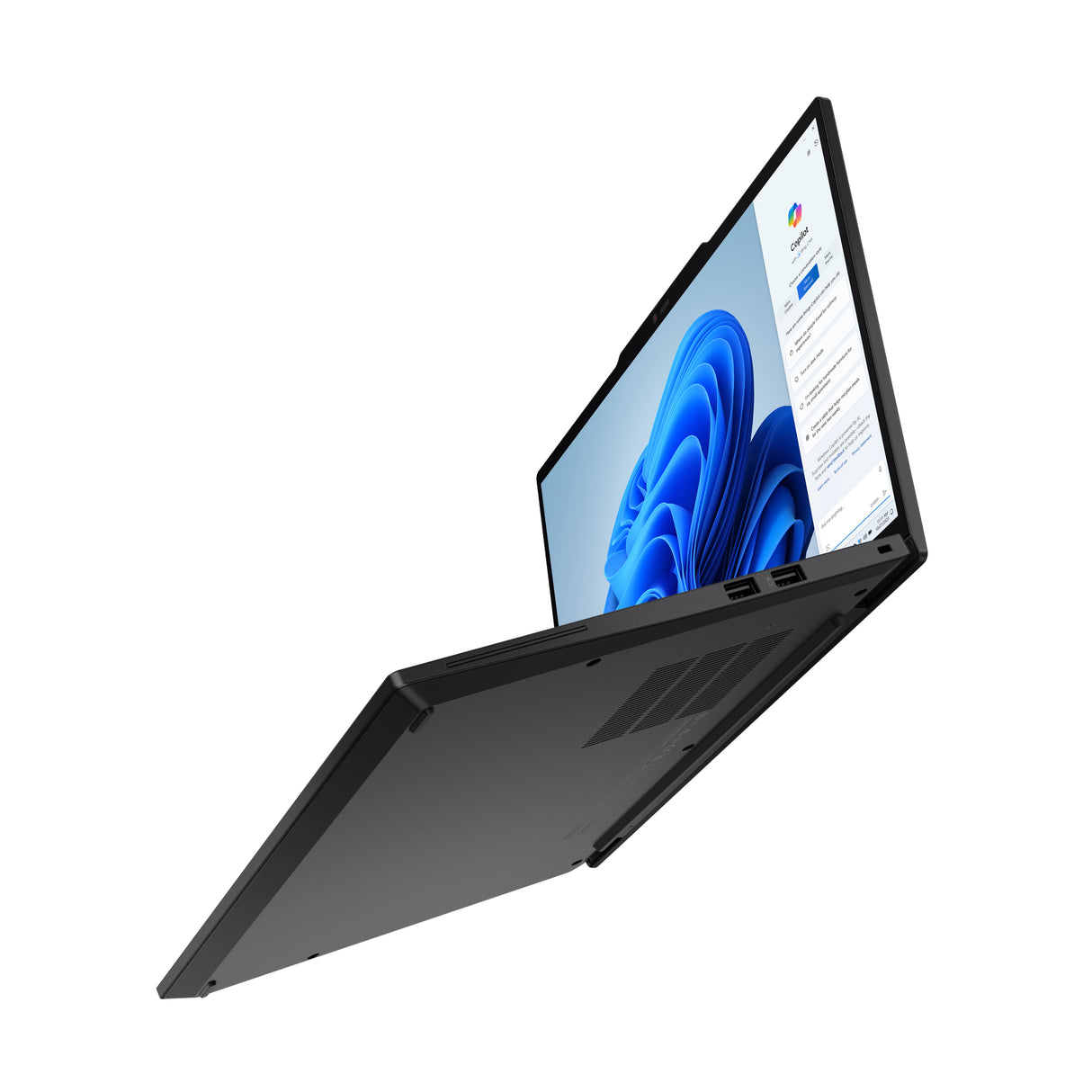 Lenovo ThinkPad T14s Gen 5 Intel Core Ultra 7 155U Laptop 35.6 cm (14") WUXGA 16 GB LPDDR5x-SDRAM 512 GB SSD Wi-Fi 6E (802.11ax) Windows 11 Pro English Black - 21LS0058US LENOVO