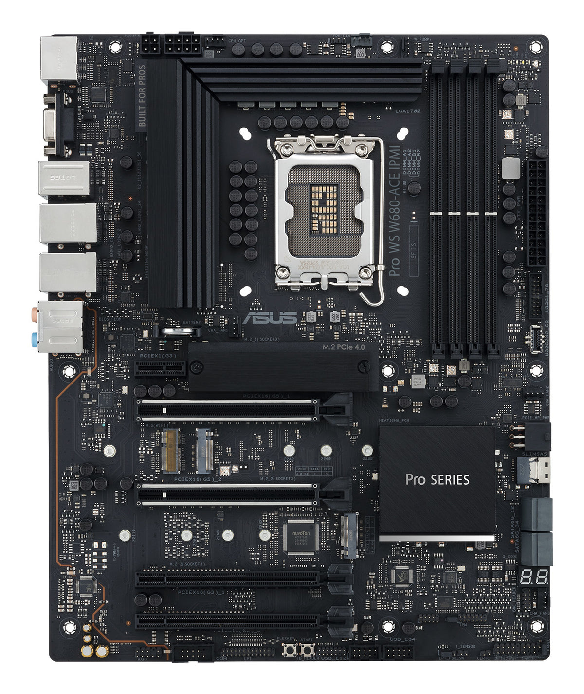 ASUS PRO WS W680-ACE Intel W680 LGA 1700 ATX - PRO WS W680-ACE