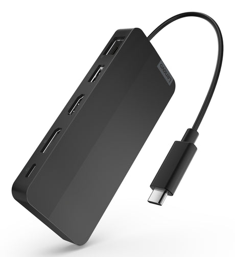 Lenovo 40B90000US laptop dock/port replicator Wired USB 3.2 Gen 2 (3.1 Gen 2) Type-C Black - 40B90000US LENOVO