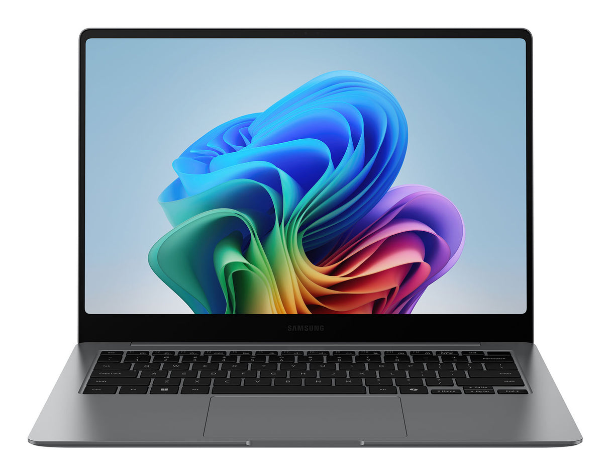 Samsung Galaxy Book5 Pro Intel Core Ultra 7 256V Laptop 35.6 cm (14") Touchscreen WQXGA+ 16 GB LPDDR5x-SDRAM 512 GB SSD Wi-Fi 7 (802.11be) Windows 11 Pro Grey - NP944XHA-KG2US