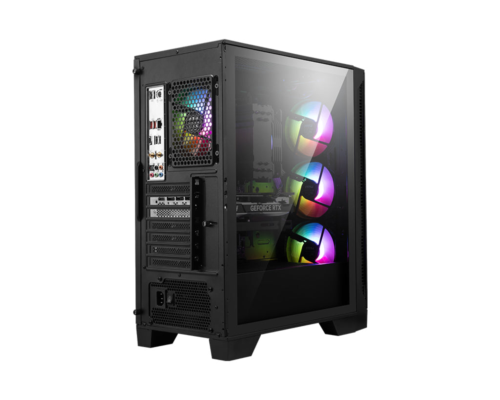 MSI Codex Z2 A8NVL-484US PC AMD Ryzen™ 7 8700F 16 GB DDR5-SDRAM 2 TB SSD NVIDIA GeForce RTX 5060 Windows 11 Home Desktop Black - CODZ2A8NVL484