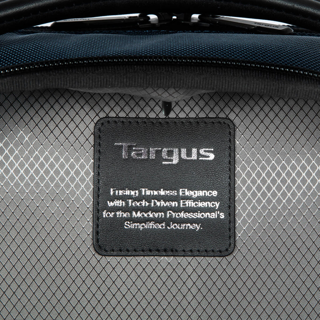 Targus HeritageLuxe backpack Travel backpack Blue Polyester - TBB65602GL